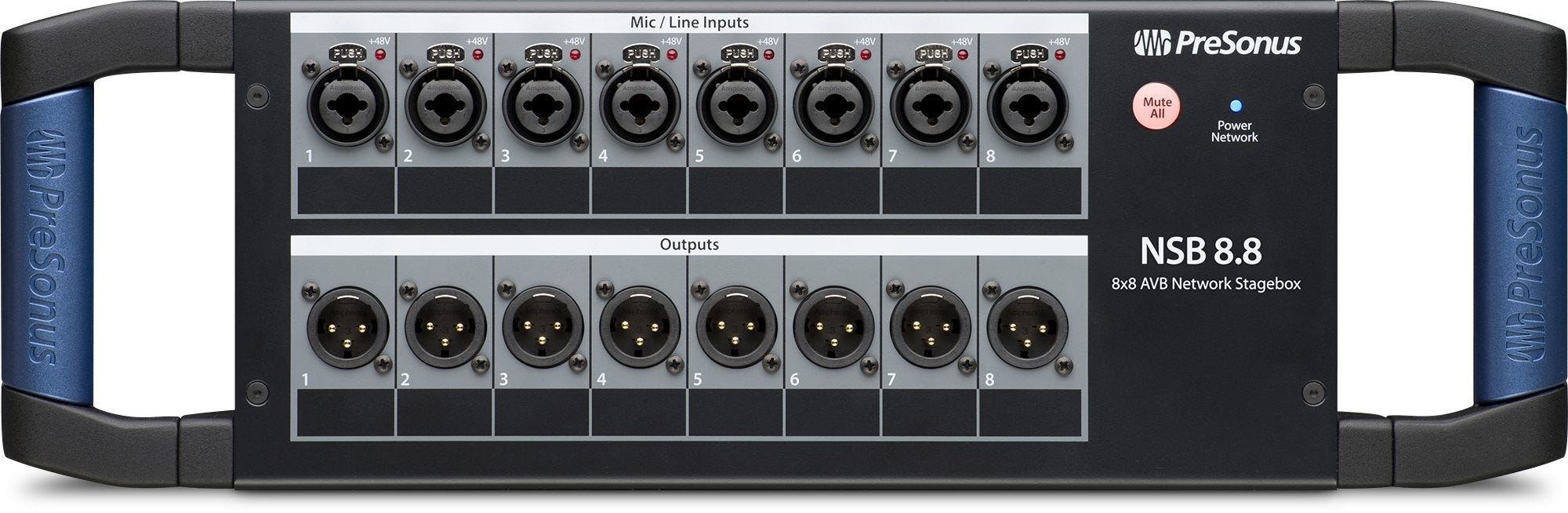 Presonus NSB 8.8 8x8 AVB-Networked Stage Box