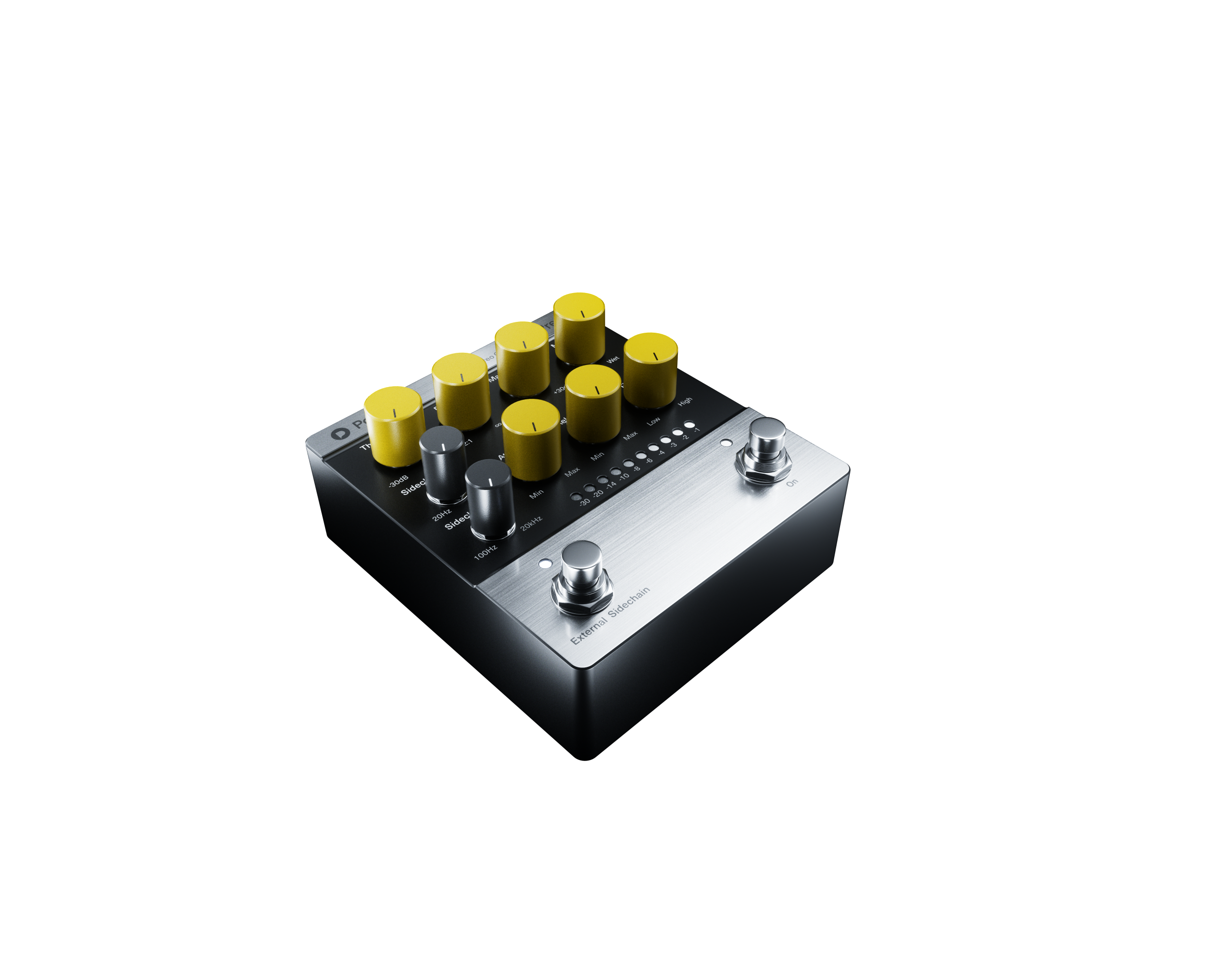 Polyend PRESS Analog Stereo Compressor