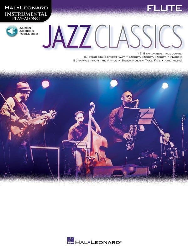 Jazz Classics For Flute Bk/Ola