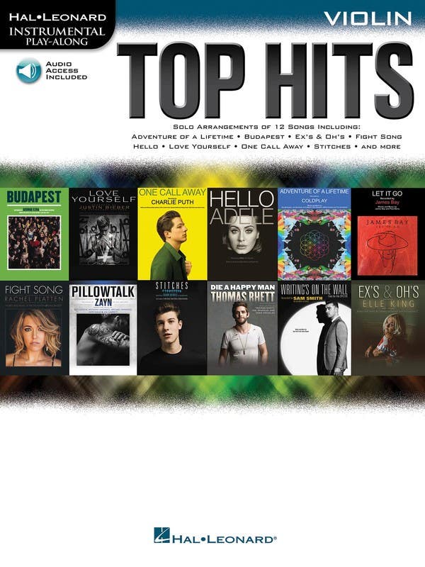 Top Hits Violin Bk/Ola