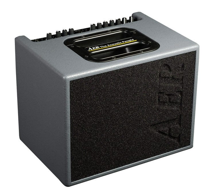 AER Compact 60 Acoustic Guitar Amp - Grey Splatter