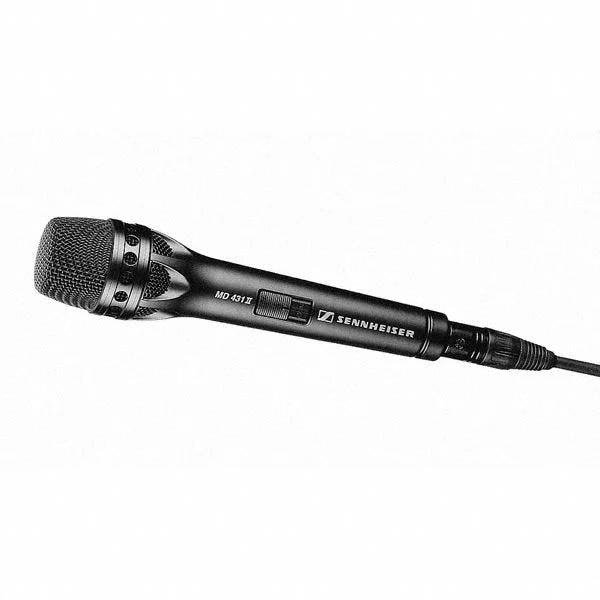 Sennheiser MD 431 II Professional Super-Cardioid Microphone