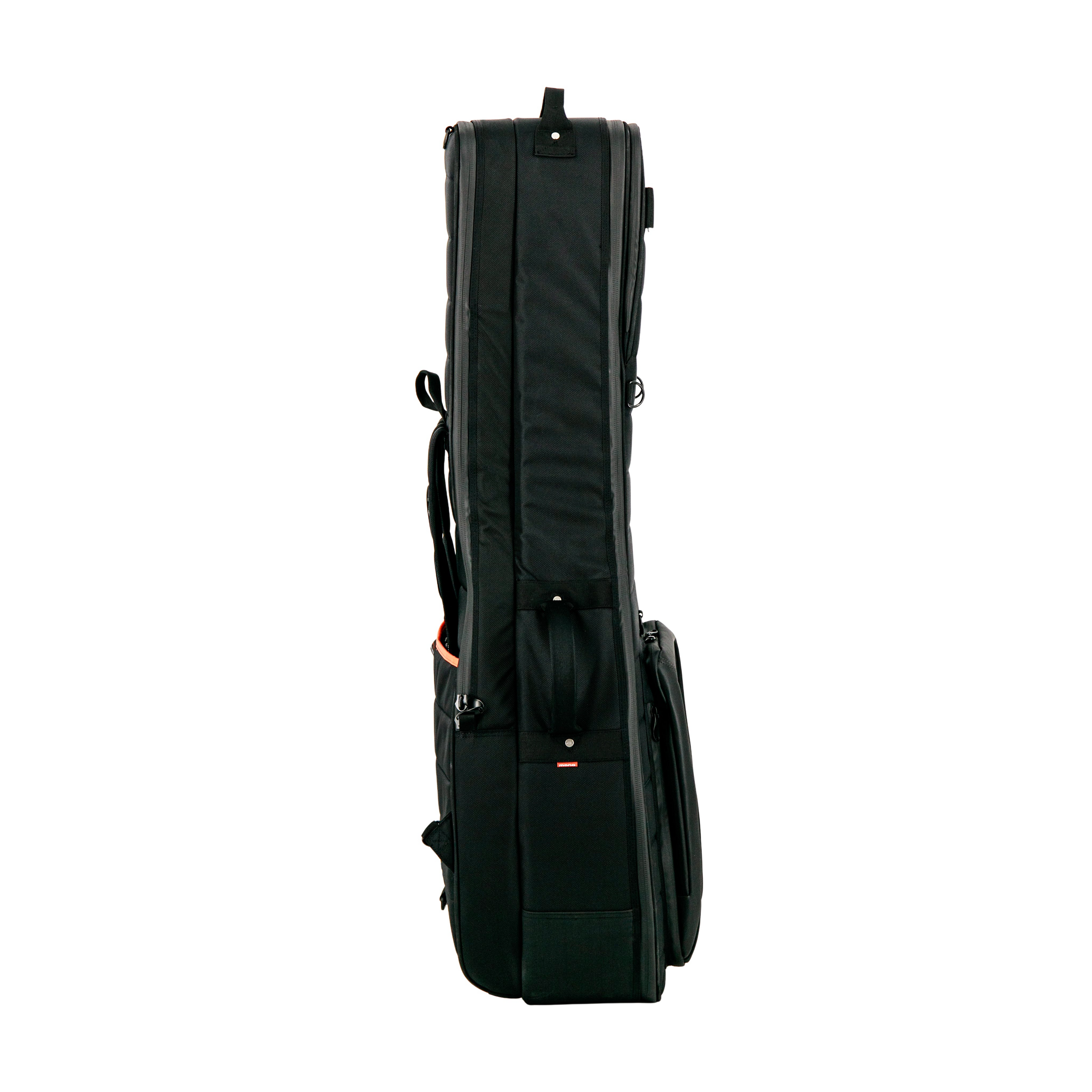 Mono M80-2A-ULT-BLK Classic Ultra Dual Acoustic/Electric Case - Black