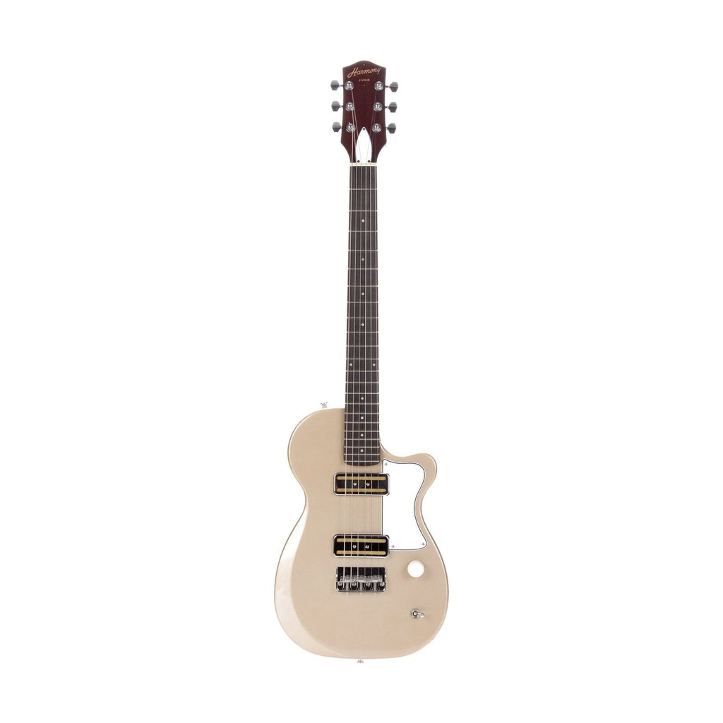 Harmony Juno Electric Guitar w/MONO Bag - Champagne