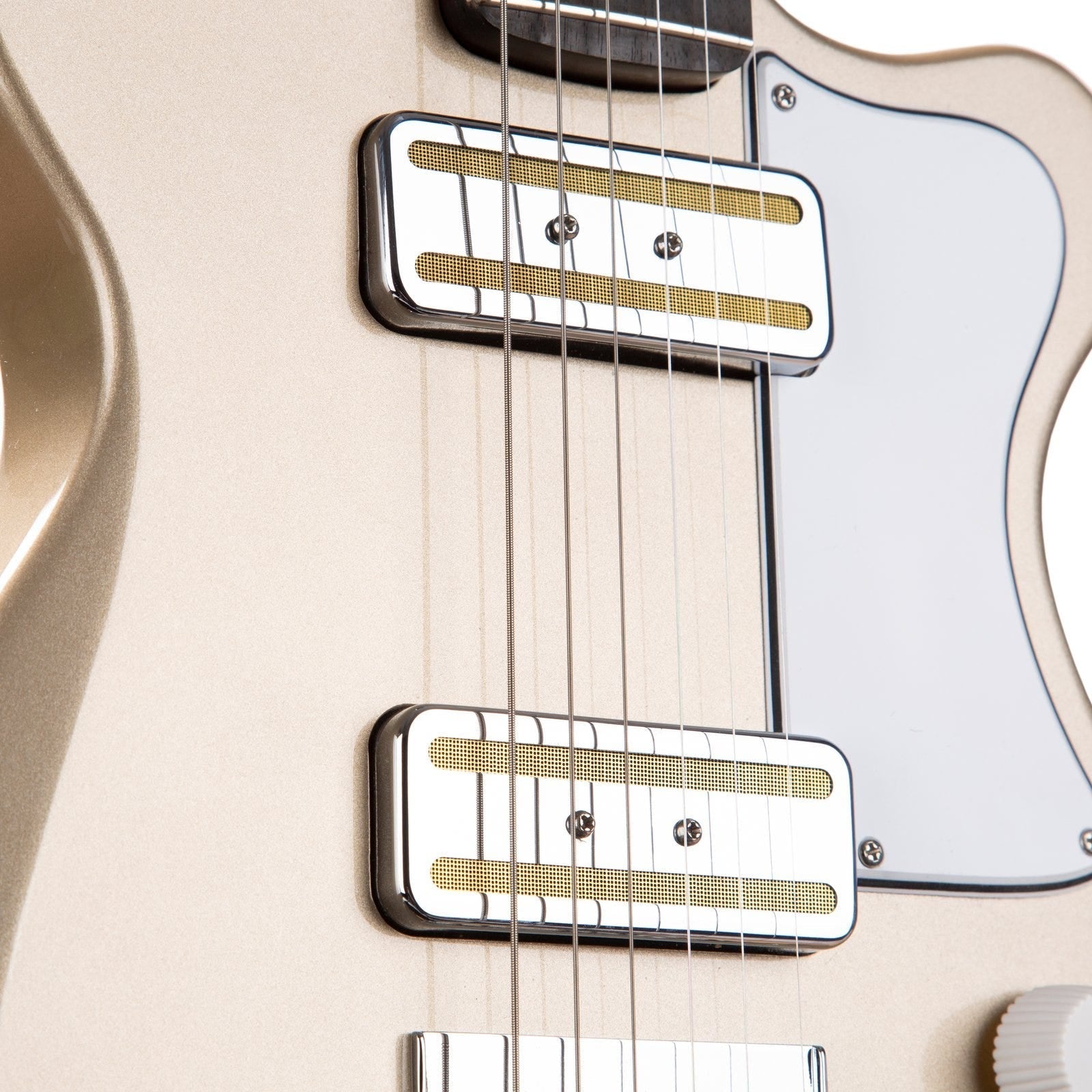 Harmony Juno Electric Guitar w/MONO Bag - Champagne