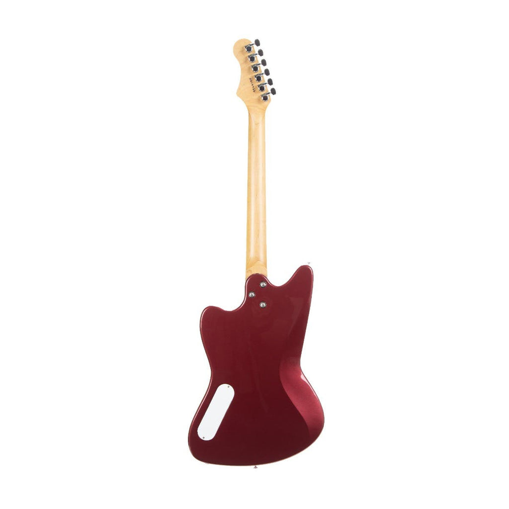 Harmony Silhouette w/Bigsby Electric Guitar w/MONO Bag - Burgundy