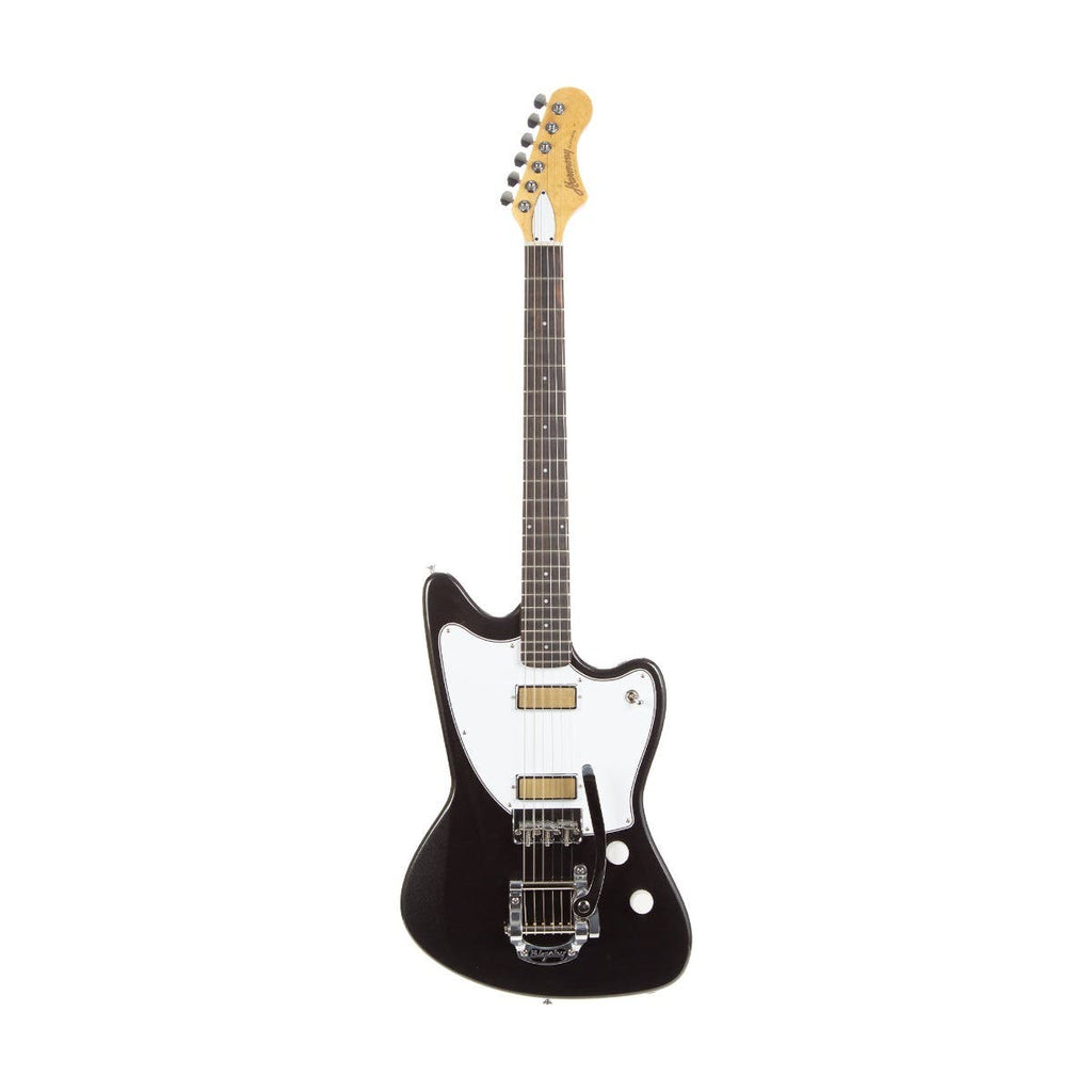 Harmony Silhouette w/Bigsby Electric Guitar w/MONO Bag - Space Black