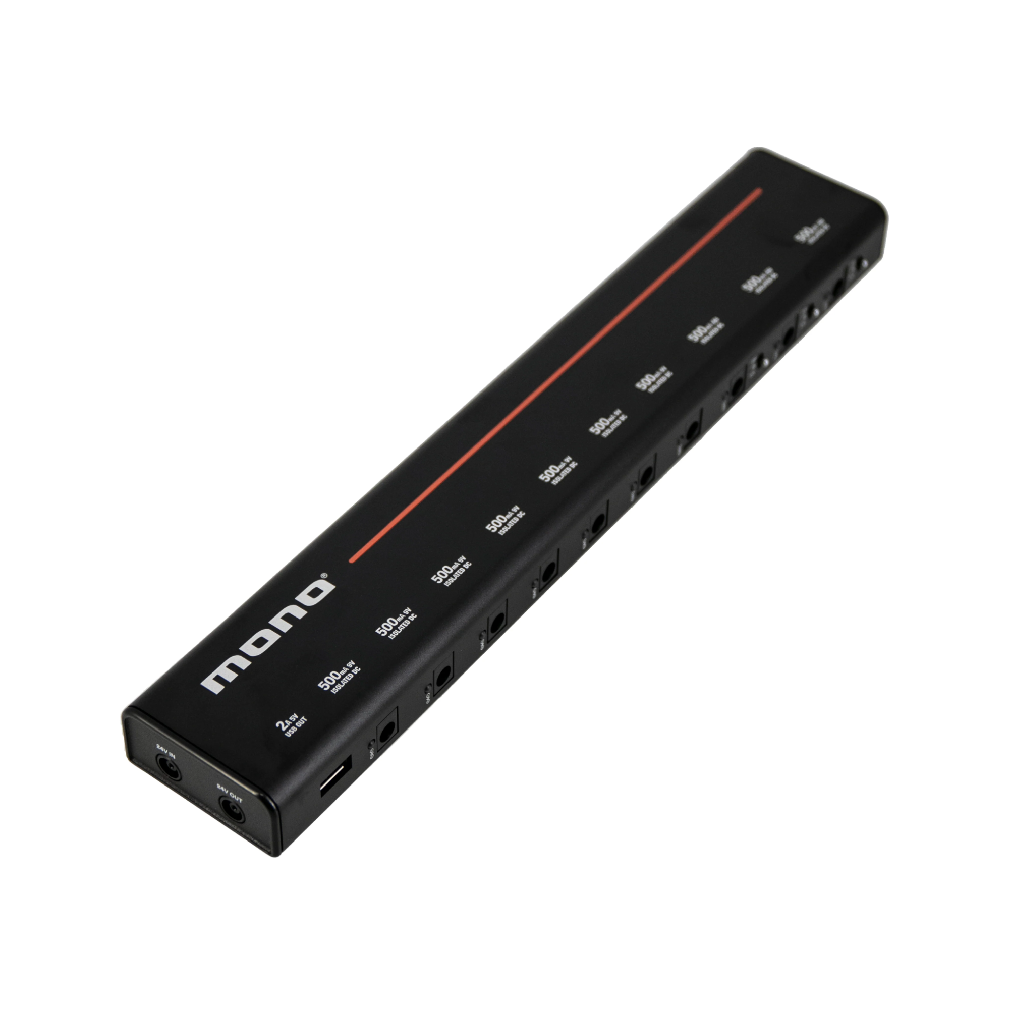 Mono LARGE Pedalboard Power Supply