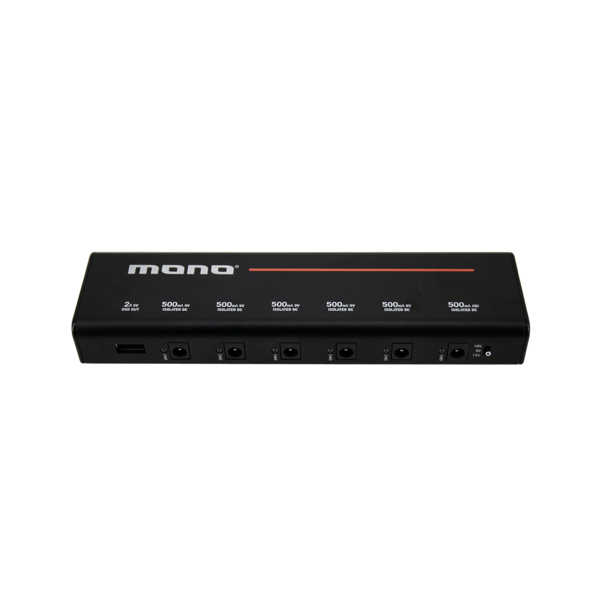Mono MEDIUM Pedalboard Power Supply