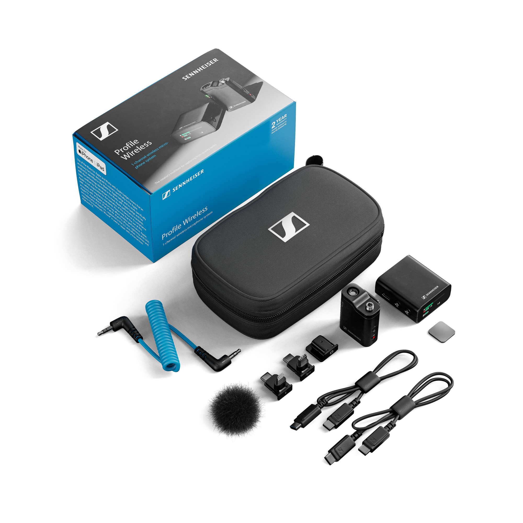 Sennheiser Profile Wireless 1-Ch Compact Wireless Set