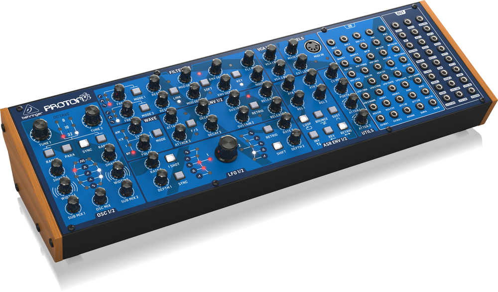 Behringer PROTON Analogue Paraphonic Synthesizer