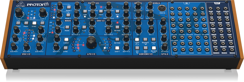 Behringer PROTON Analogue Paraphonic Synthesizer