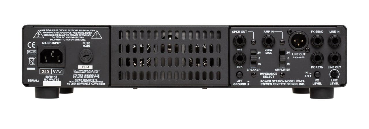 Fryette Amplification Power Station V2a 50w Integrated Reactance Amplifier (PS-2A)