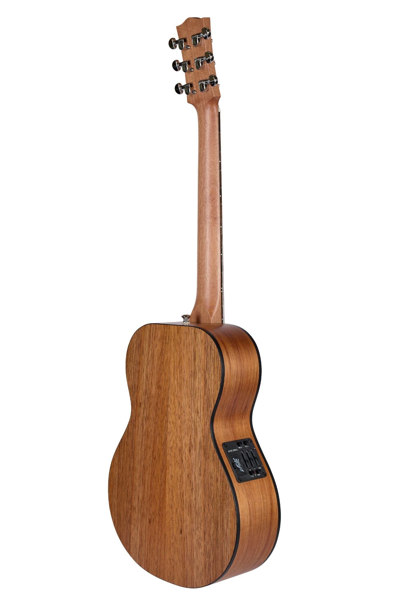 Maton EMBW-6 Mini Acoustic Electric Guitar w/Case - Blackwood