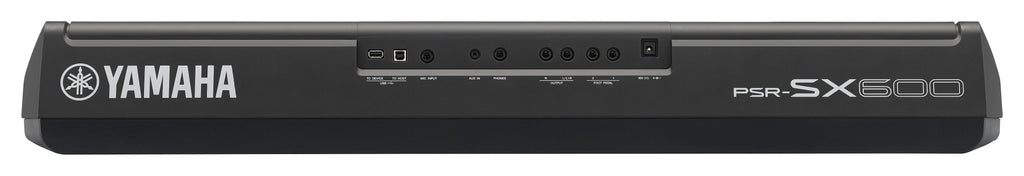 Yamaha PSRSX600 Portable Keyboard