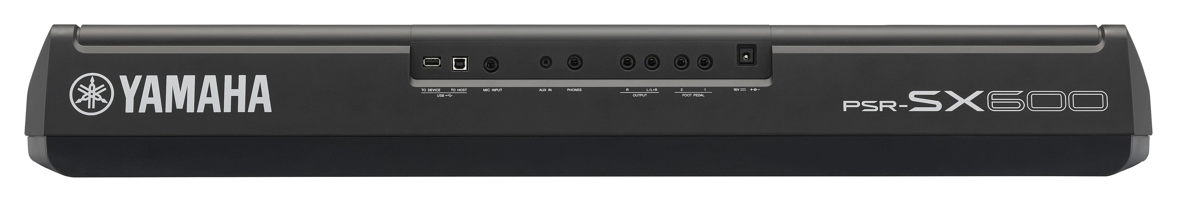 Yamaha PSRSX600 Portable Keyboard