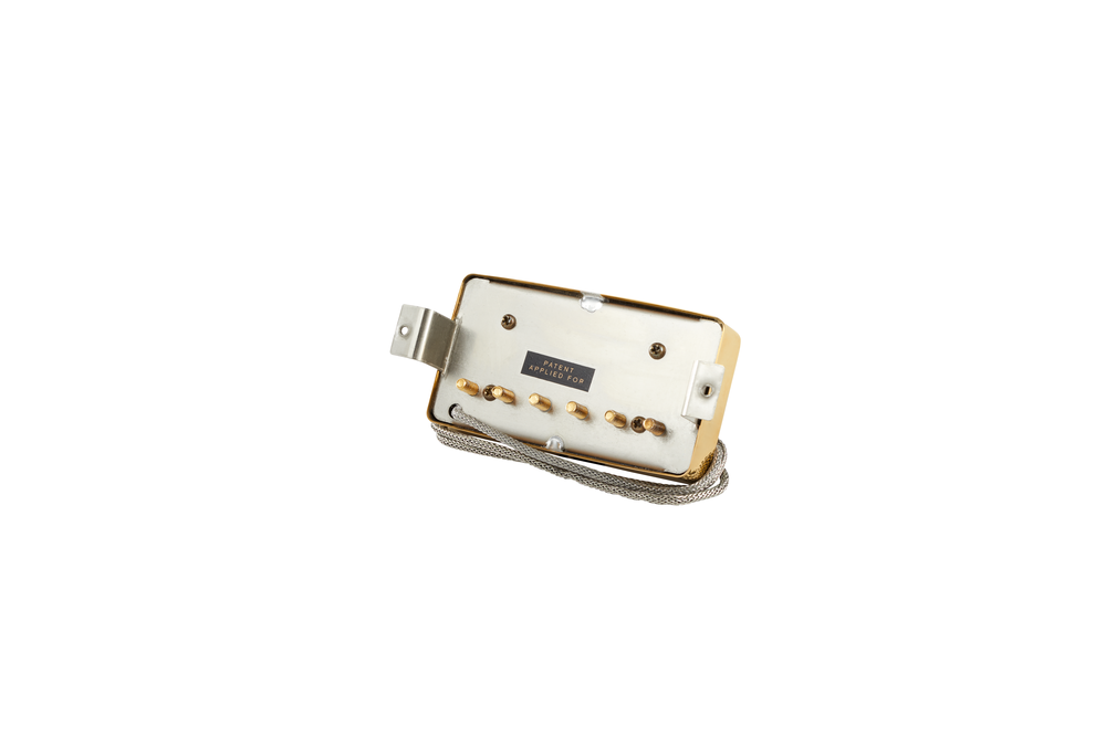Gibson 57 Classic Underwound Potted Pickup - Gold - 2 Conductor
