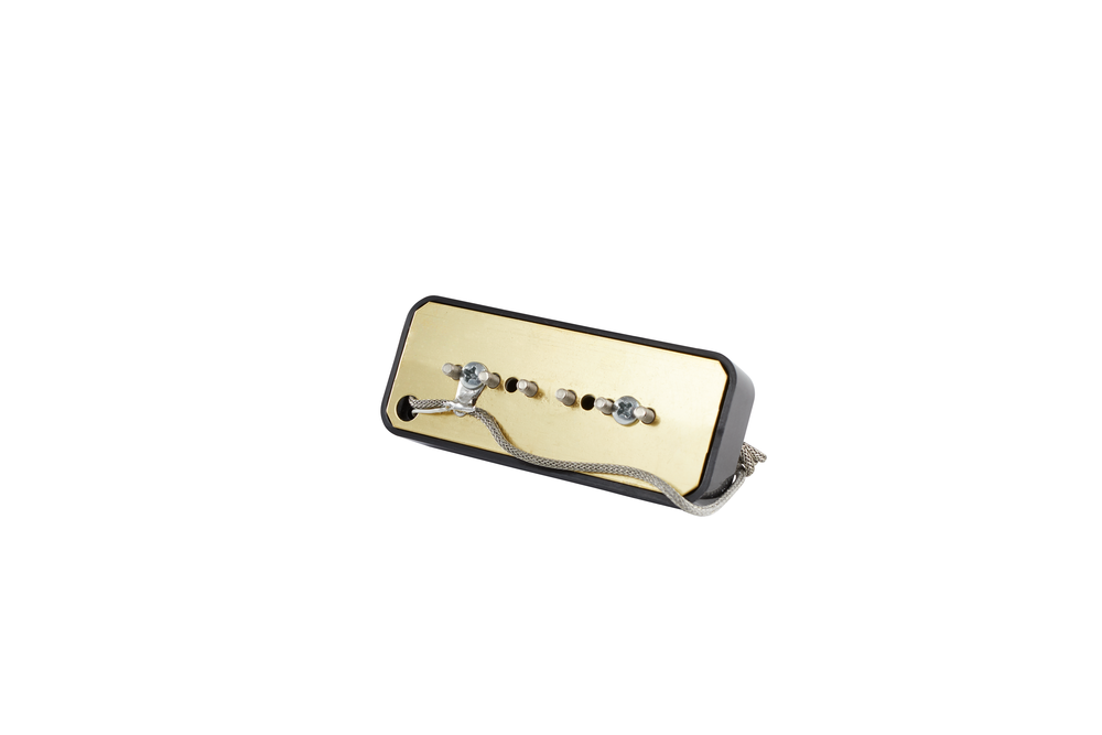 Gibson P90 Soapbar Underwound Potted Pickup - Black - 2 Conductor
