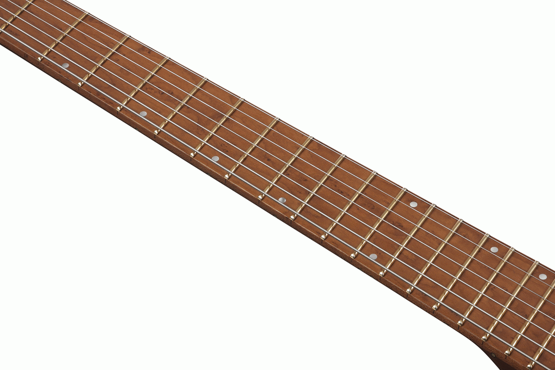 Ibanez Q-Series QX527PB Premium 7-String Guitar w/Bag - Antique Brown Stained