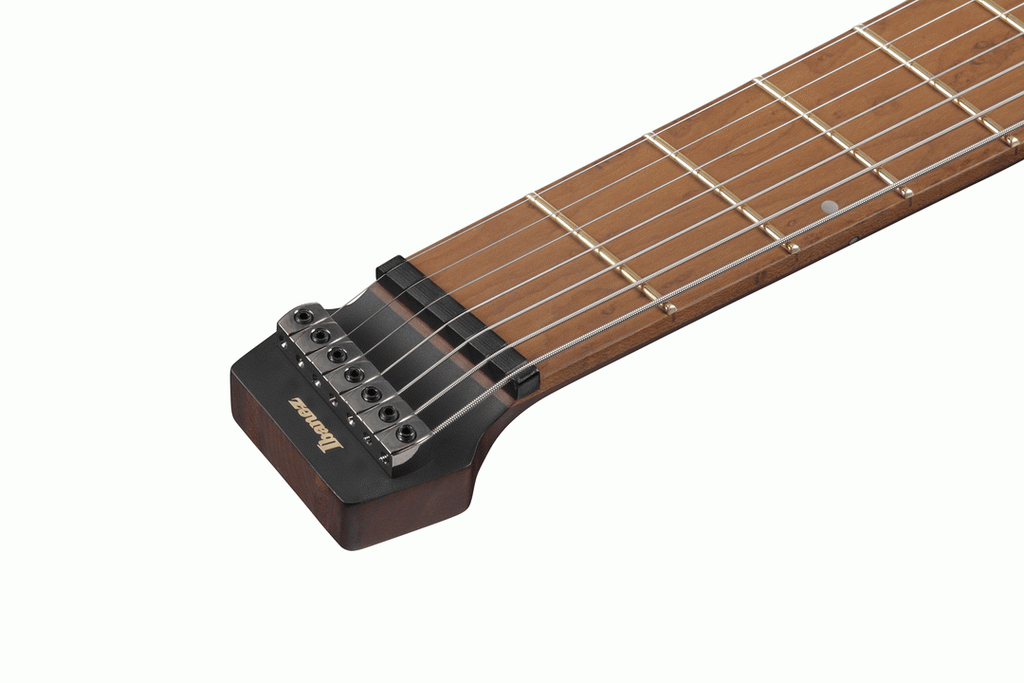 Ibanez Q-Series QX527PB Premium 7-String Guitar w/Bag - Antique Brown Stained