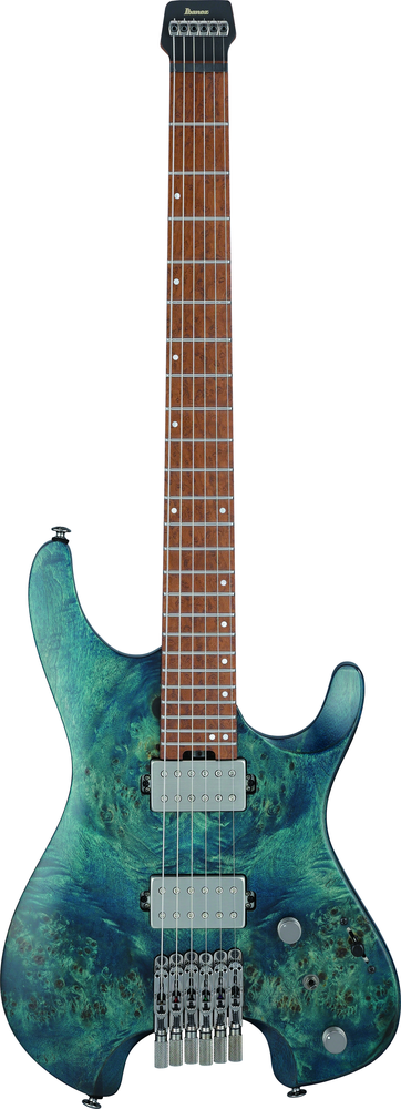 Ibanez Q52PB Q-Series Electric Guitar - Cosmic Blue Low Gloss