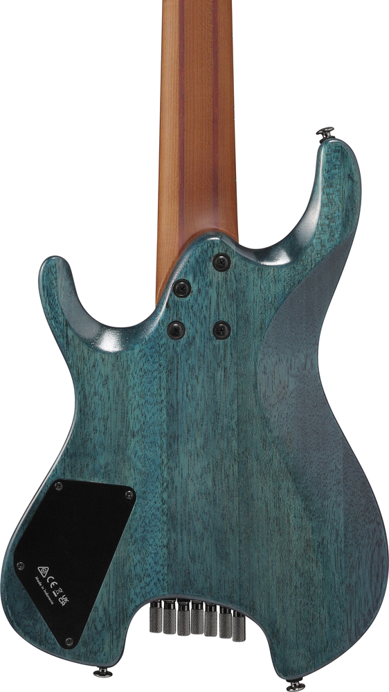 Ibanez Q547PB Q-Series 7 String Electric Guitar - Cosmic Blue Low Gloss