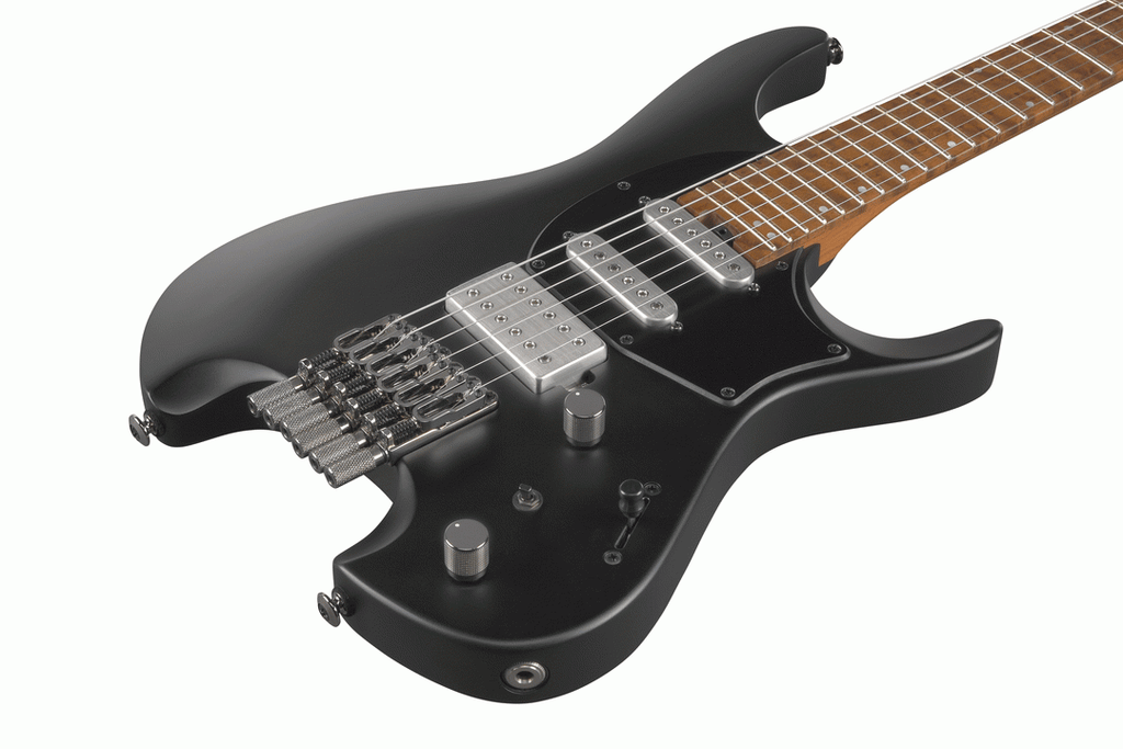 Ibanez Q-series Q54 Premium Guitar w/Bag - Black Flat