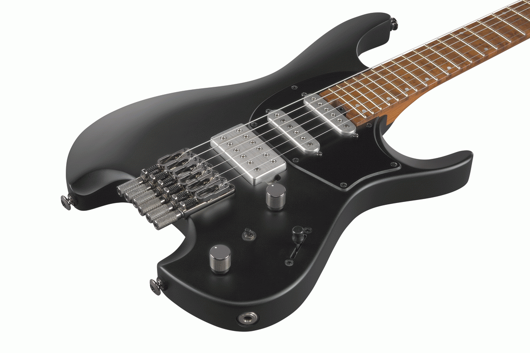 Ibanez Q-series Q54 Premium Guitar w/Bag - Black Flat