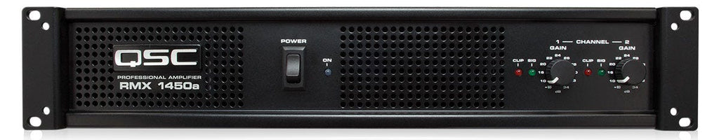 QSC RMX1450A Power Amplifier