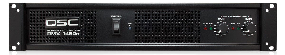 QSC RMX1450A Power Amplifier
