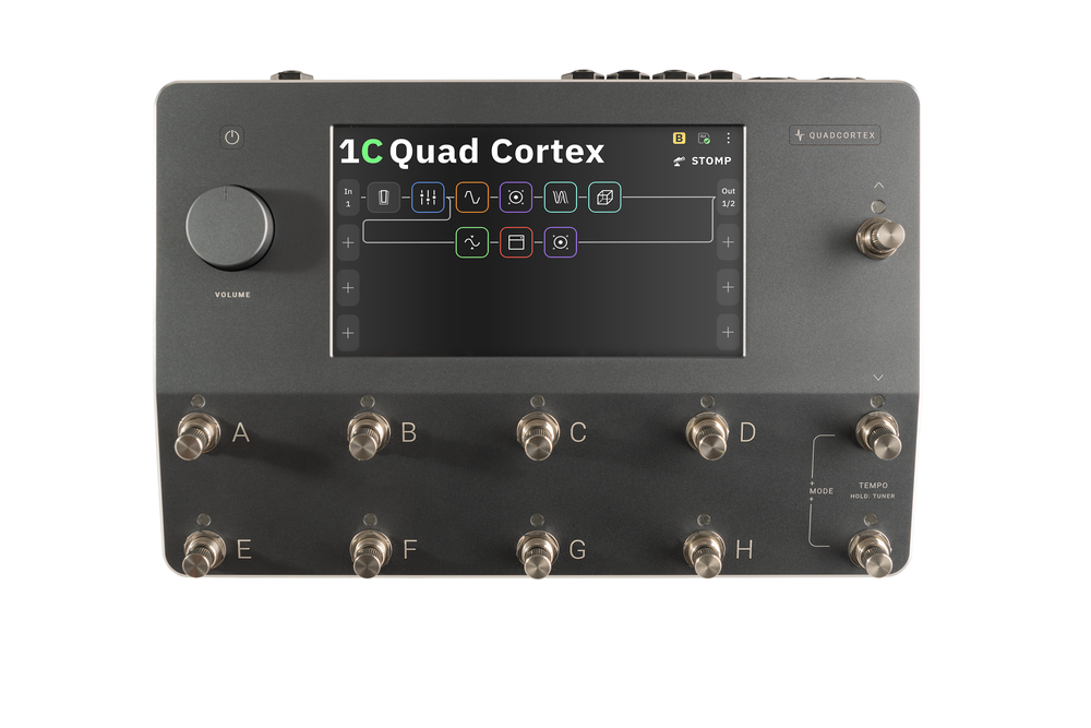 Neural DSP Quad Cortex Floor Modeller / Effects