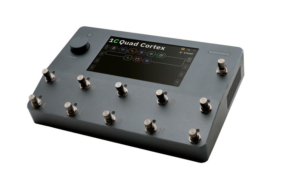Neural DSP Quad Cortex PACK Floor Modeller / Effects + Case