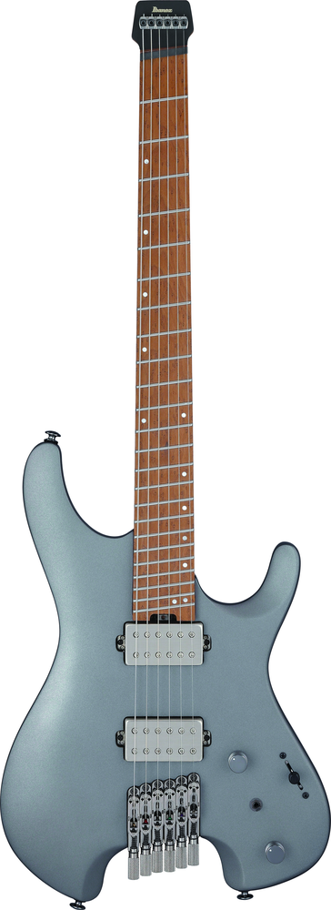 Ibanez QX52 QX-Series Electric Guitar - Metallic Gray Matte