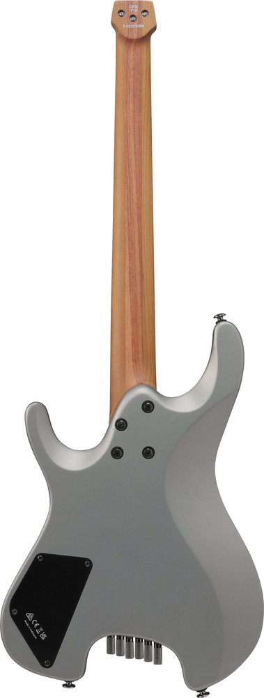 Ibanez QX52 QX-Series Electric Guitar - Metallic Gray Matte