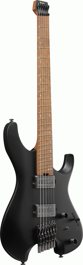 Ibanez Q-Series QX52 Premium Electric Guitar w/Bag - Black Flat