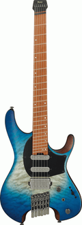 Ibanez Q-Series QX54QM Premium Electric Guitar w/Bag - Blue Sphere Burst Matte