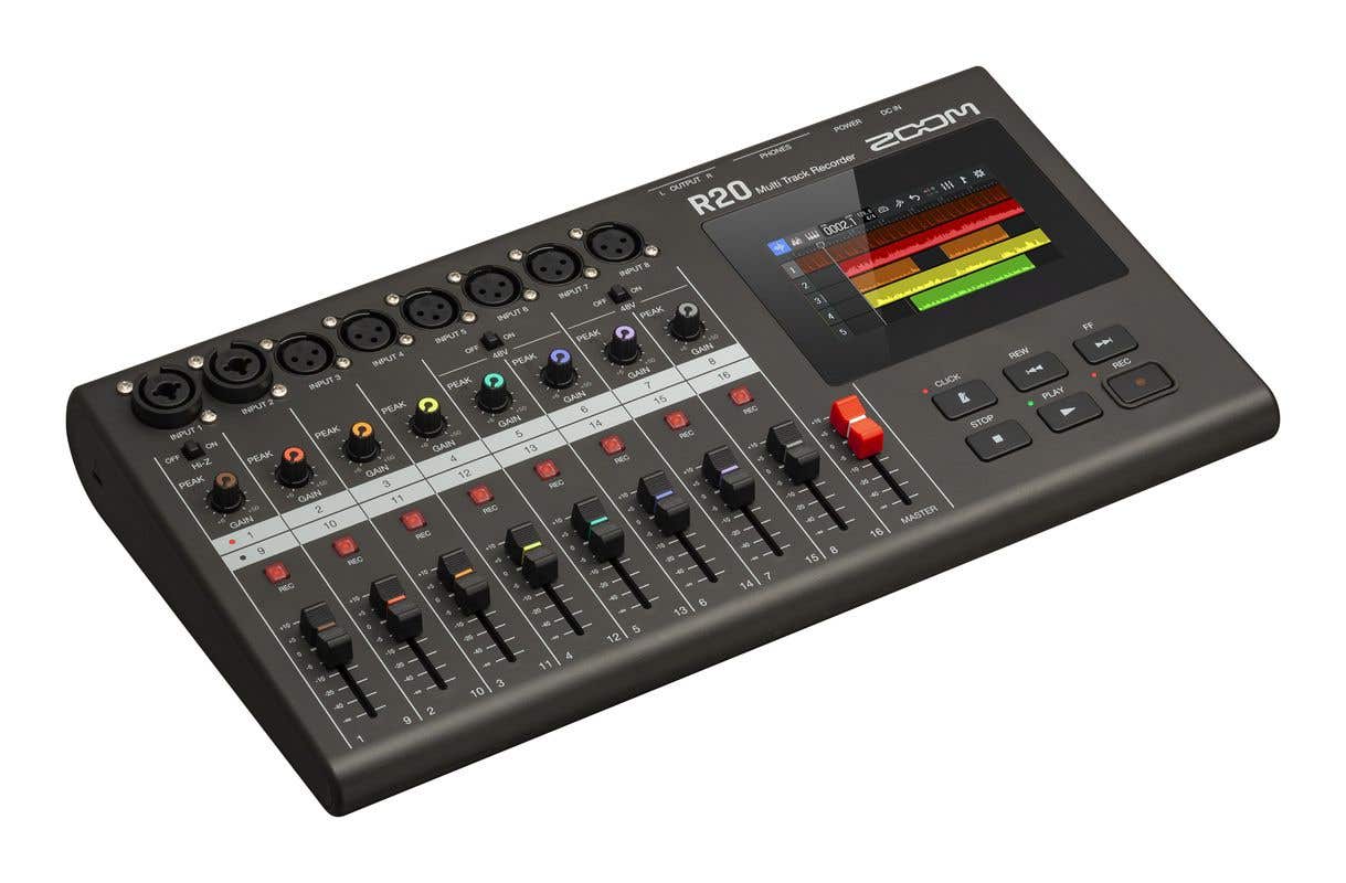 Zoom R20 Multi-Track Recorder / Interface / Controller