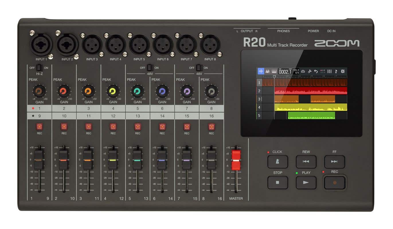 Zoom R20 Multi-Track Recorder / Interface / Controller