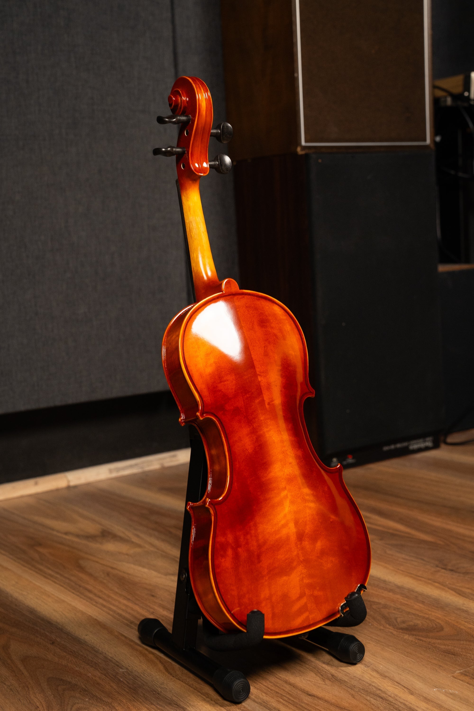 RAGGETTI RV5 4/4 VIOLIN OUTFIT PROFESSIONALY SET UP
