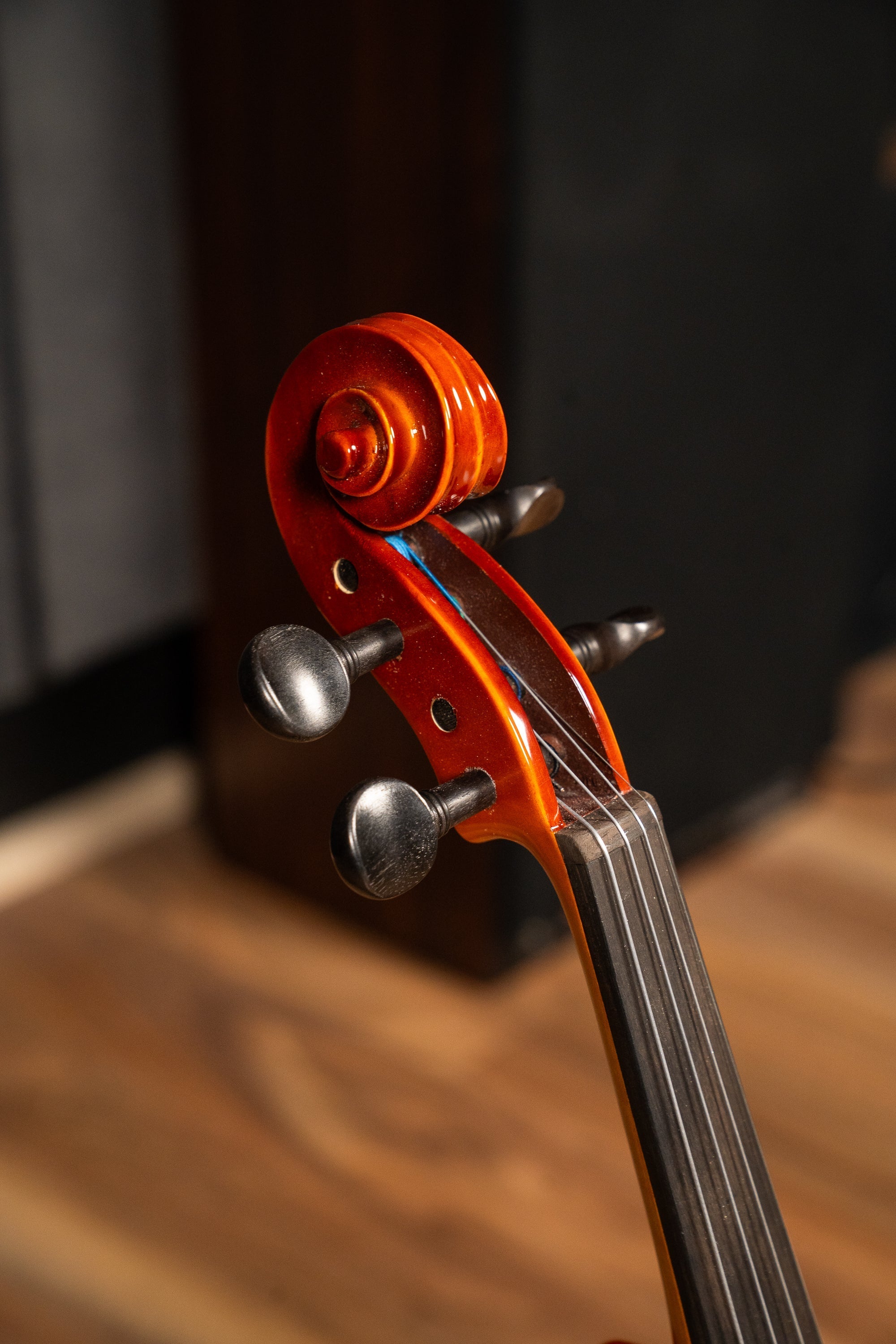 RAGGETTI RV5 4/4 VIOLIN OUTFIT PROFESSIONALY SET UP