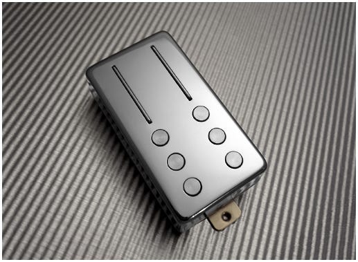 Railhammer Chisel Pickup - Neck - Chrome