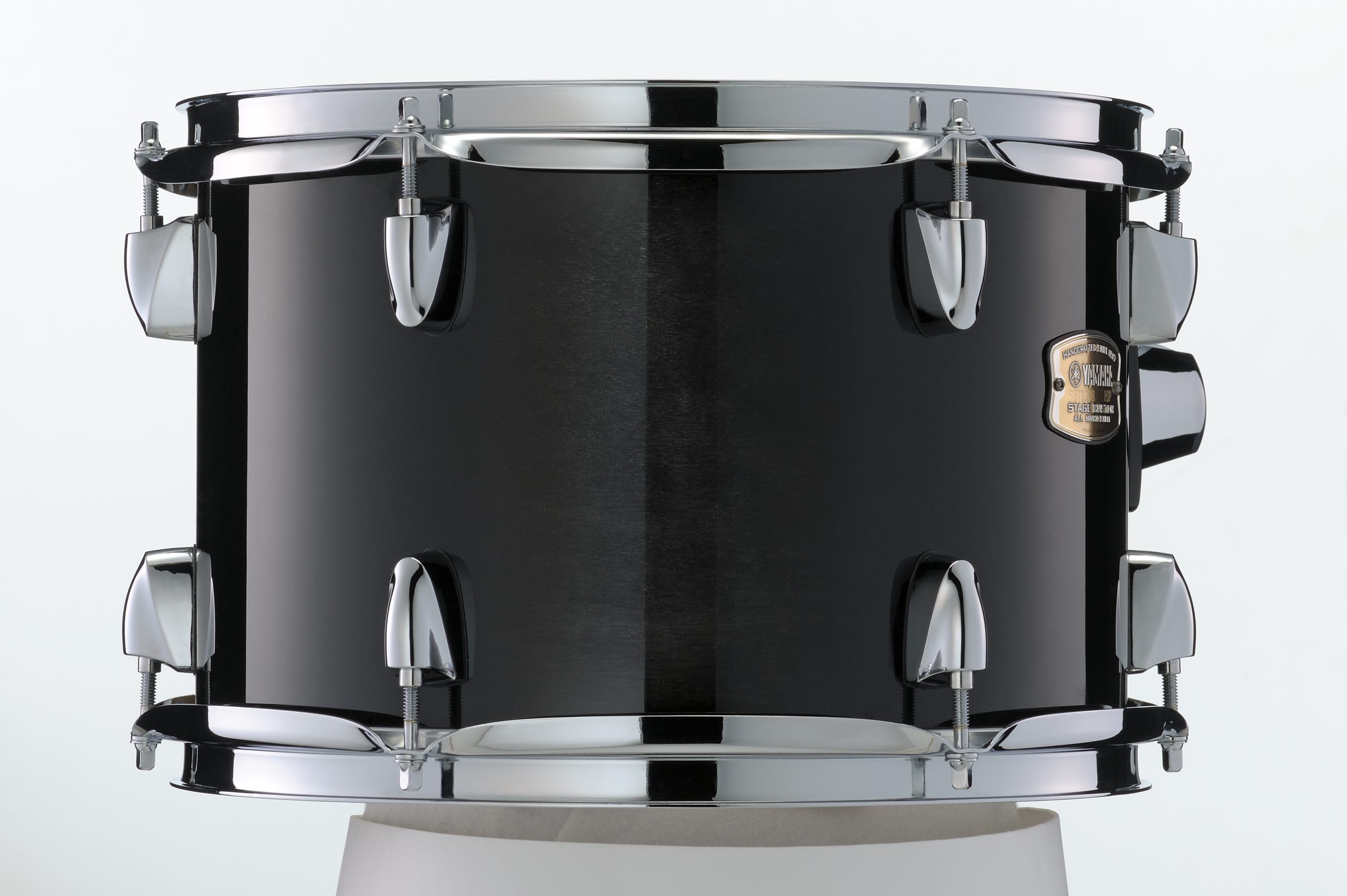 Yamaha Stage Custom Next Stage EURO Drum Kit w/780HW Pack + Cymbals - Raven Black