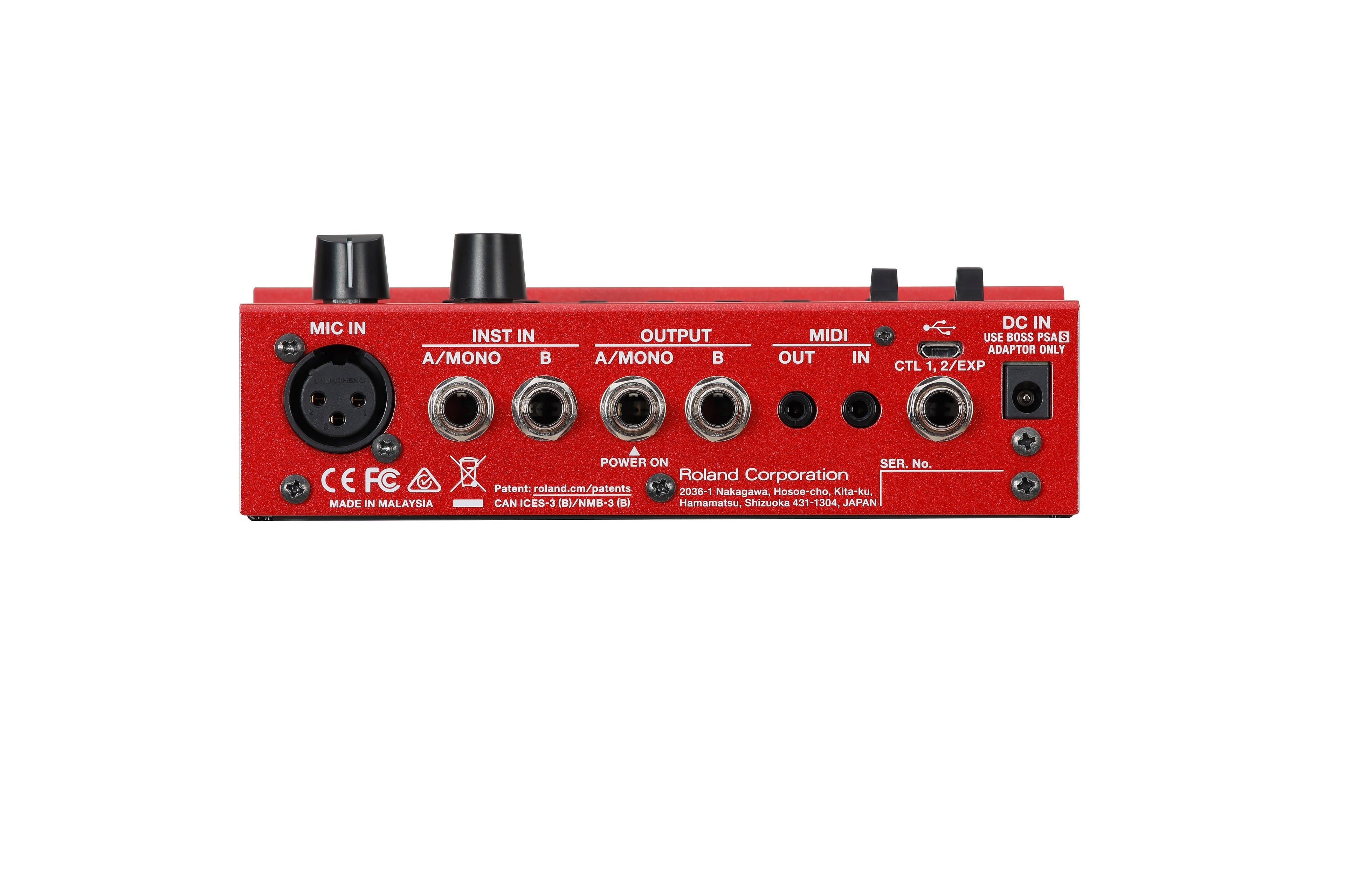 Boss RC-500 Loop Station Pedal