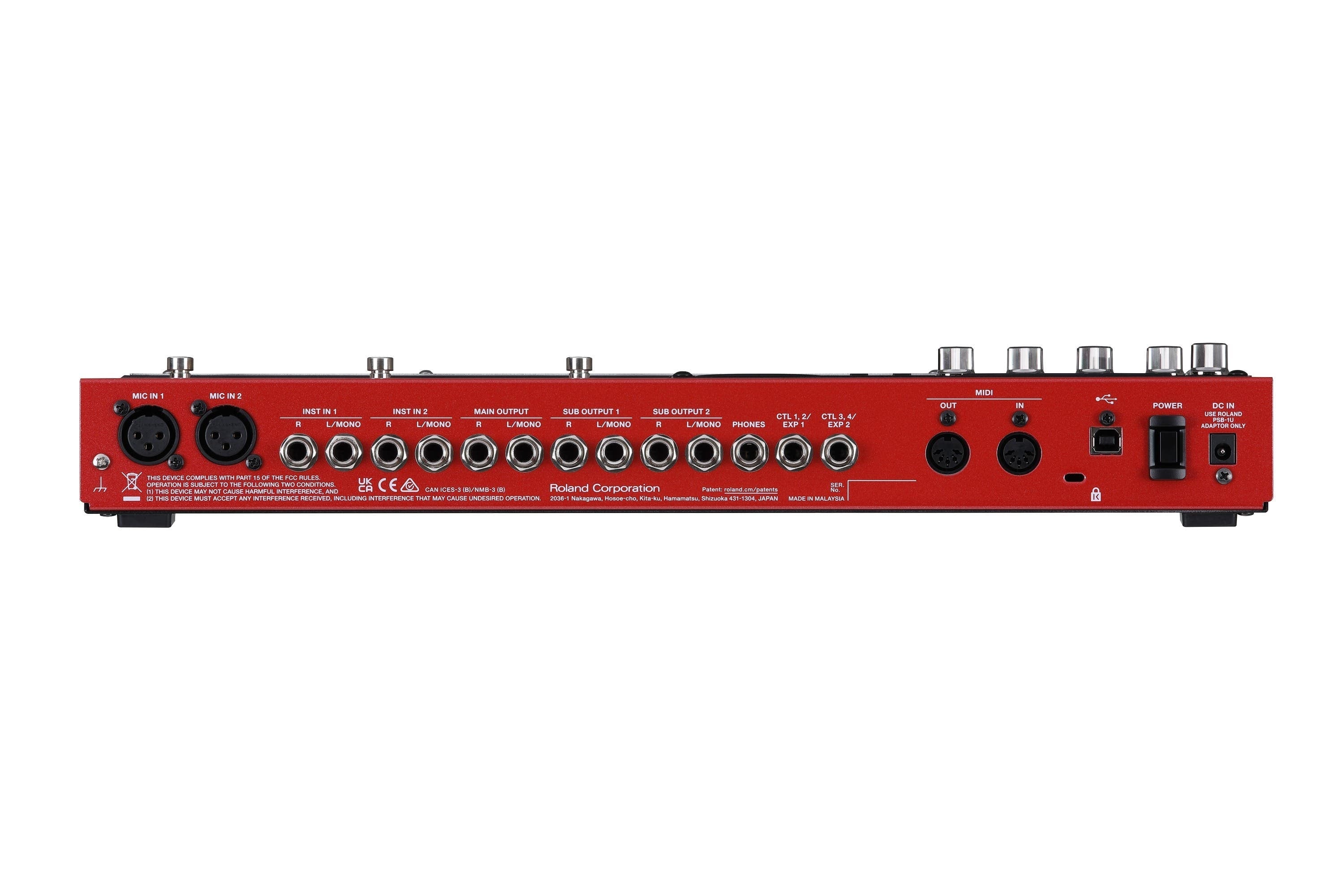 Boss RC-600 Loop Station