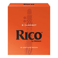 Rico Clarinet Reeds - Box of 10 - Strength 1.5