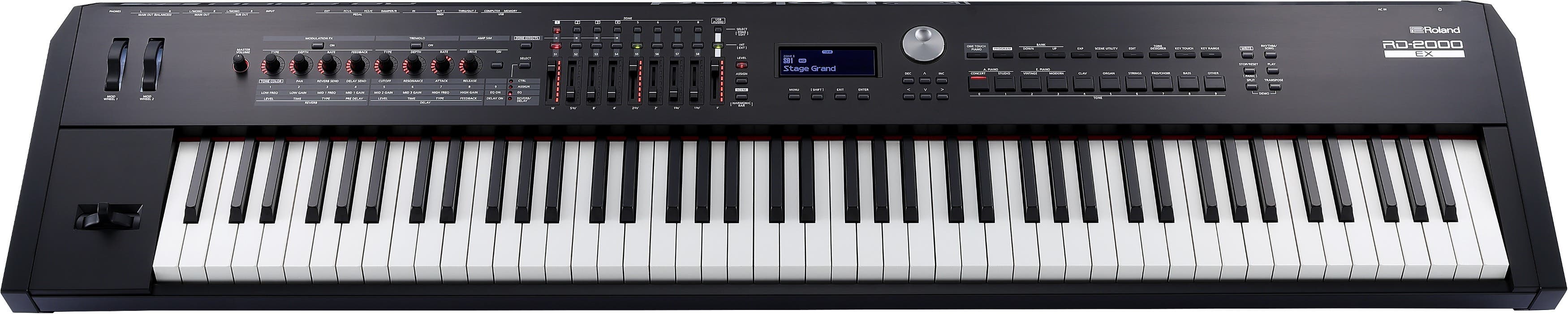 Roland RD2000EX Digital Stage Piano