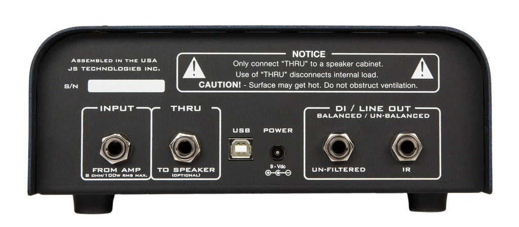 Suhr Reactive Load IR - Amp Load Box w/Impulse Responses