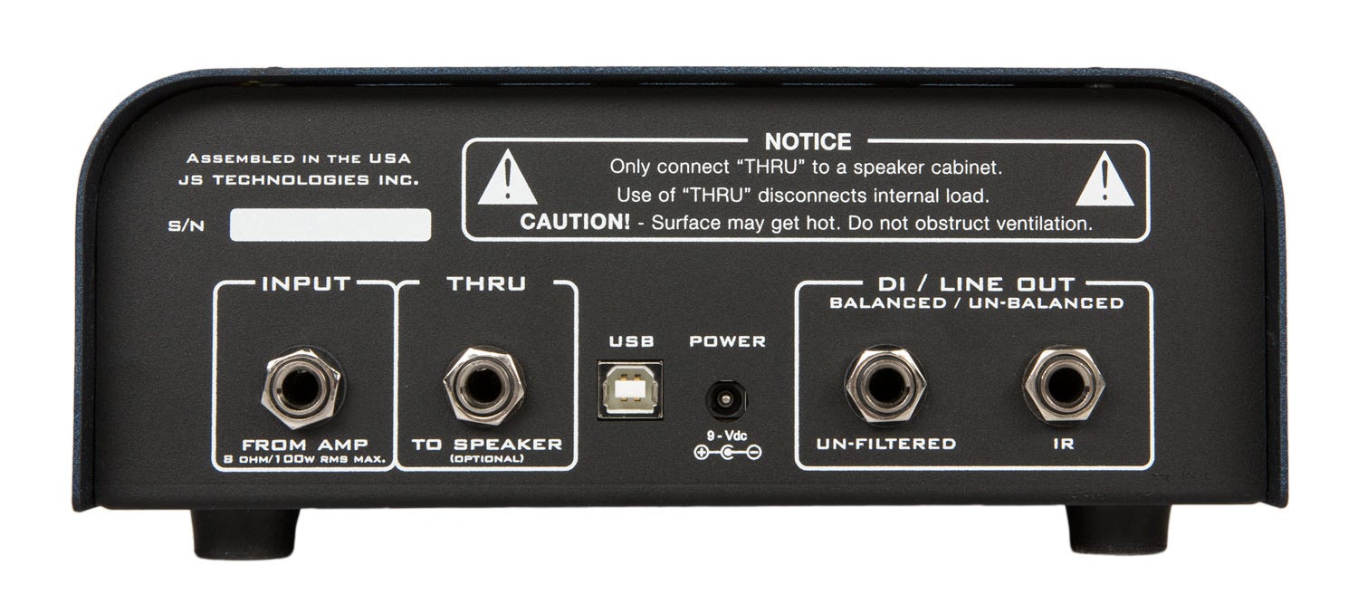 Suhr Reactive Load IR - Amp Load Box w/Impulse Responses