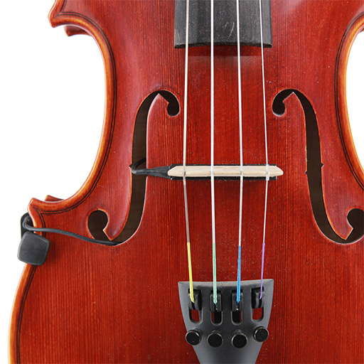 REALIST VIOLIN PICKUP W/MINI JACK / REALIST (HAL LEONARD)