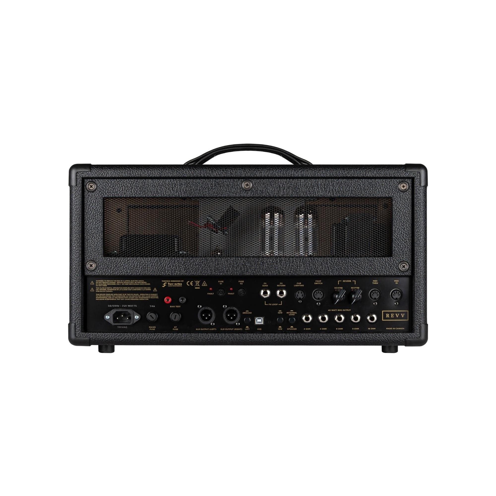 Revv Amplification D40 Dynamis 2ch Amp Head